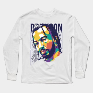 Dynamic Dunker: Jalen Brunson WPAP Tee Long Sleeve T-Shirt